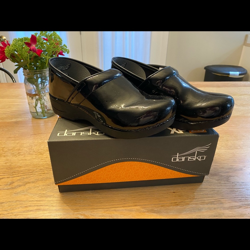 Dansko clog shoes